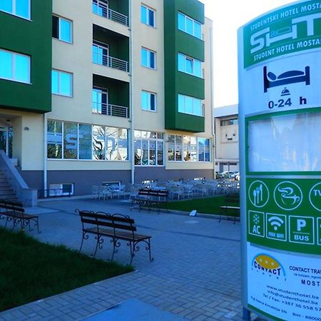 Student Hotel Mostar Luaran gambar